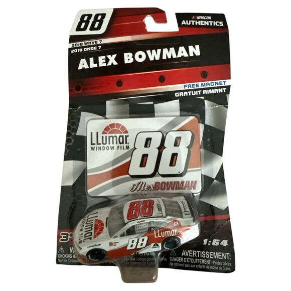 NASCAR Authentics 1:64 Set Bowman 88 Bayne 6 Keselowski 2 - Picture 3 of 5